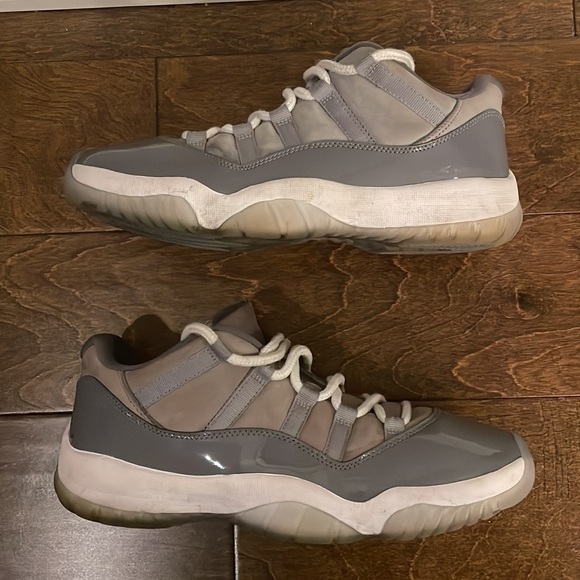 *SOLD FB* Air Jordan Retro 11 Low Cool Grey Gray Sz 9 - Picture 2 of 10